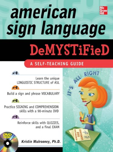 Buy American Sign Language Demystified — BookShops.in
