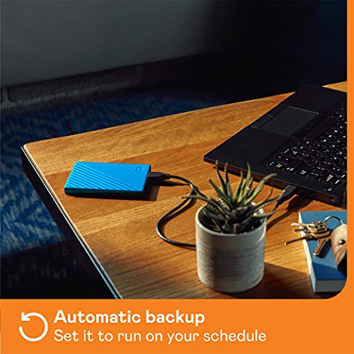 Western Digital WD 2TB My Passport Portable Hard Disk Drive, USB 3.0 with Automatic Backup, 256 Bit AES Hardware Encryption,Password... - Image 3