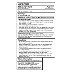 Amazon Basics Acne Cleanser Face Wash - Daily Control, Maximum Strength 10% Benzoyl Peroxide, 5 Ounce (Pack of 3) - Image 5