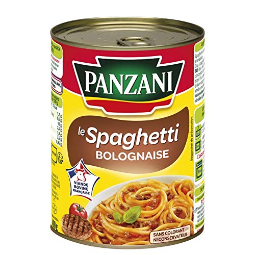 Le Spaghetti Boloñesa 400 g | Panzani | (2 unidades) | Best Deal