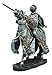 Ebros Medieval Tournament Jousting Suit of Armor Knight Charging On Cavalry Horse Statue 11