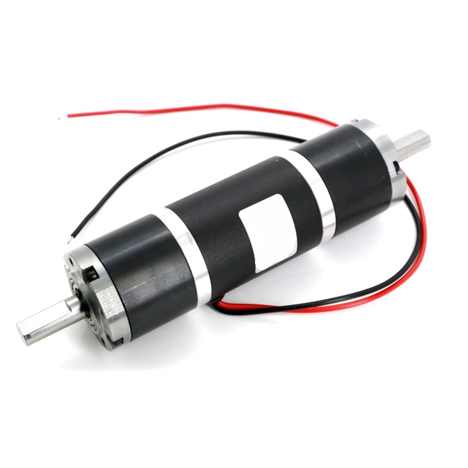 ZIDRMTKVK 42MM Dual Gearbox-Shaft DC Reduction Planetary Motor 12V 24V ATM Automation Robot Accessory 42GM-4265ZY(24V,60rpm-D8 shaft)