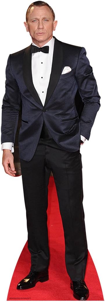 Star Cutouts, Daniel Craig Life-Size Cardboard Cutout Standee
