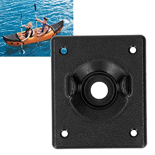 Acessório de Barco, Base de Controle de Direção de Leme, Peças de Controle de Leme de PVC, Acessório