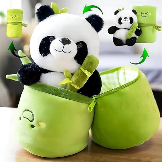 The Future Bamboo Panda Teddy Soft Toys, Adorable Cute Soft Panda in Bamboo Stuffed Animals Soft Toys for Girls & Boys, Cute Plushies Doll Gifts for Kids (B0DCWNKBZH) Amazon Price History, Amazon Price Tracker
