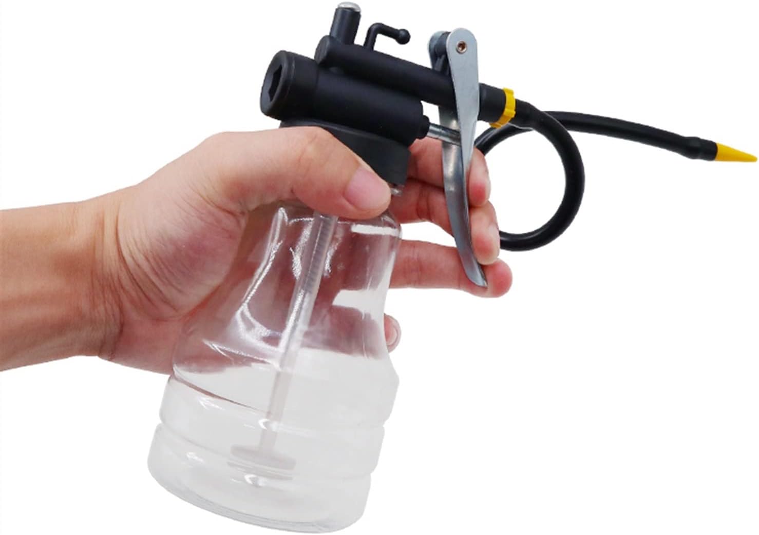 Grease Gun Can Oiler Lubrication Oil Plastic Machine Pump