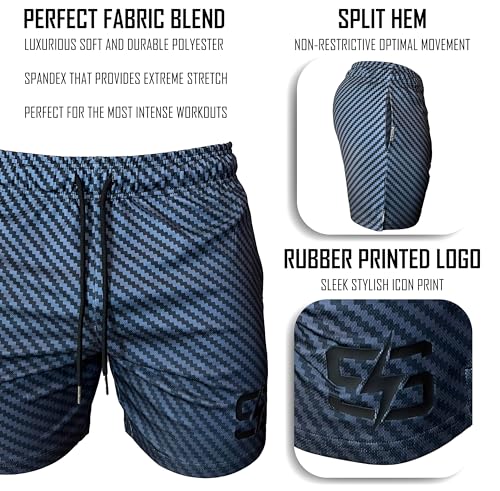 Mesh Shorts - Premium Double Layer Mesh - Designed for Professional Athletes - Silky Soft & Stretchy Fabric2