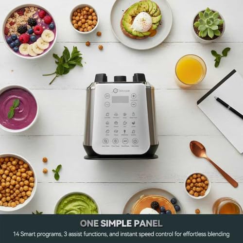 Professional Blender for Smoothies 1500W