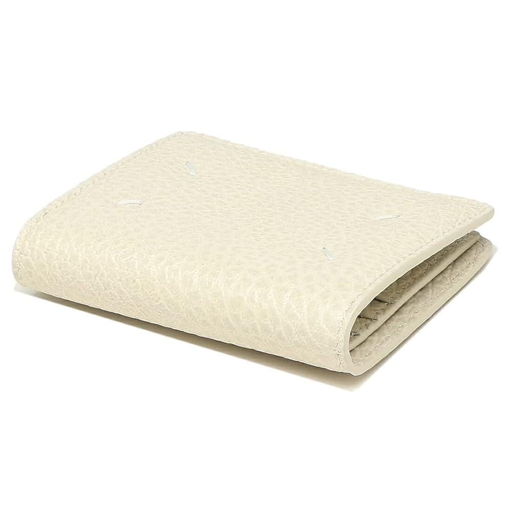 ホワイト Maison Margiela メゾンマルジェラ 二つ折り財布 Maison Margiela 【並行輸入品】メゾンマルジェラ 財布 二つ折り