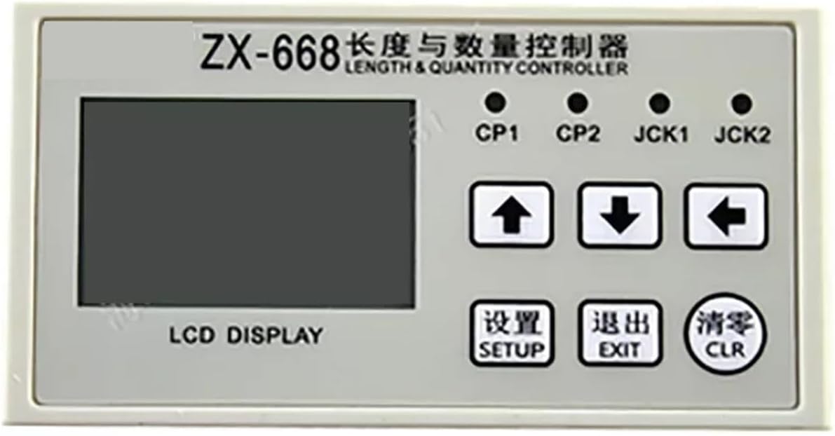 専用M mさま ZX-668 長さ・数量コントローラ、機械数量記録用デジタル長さ