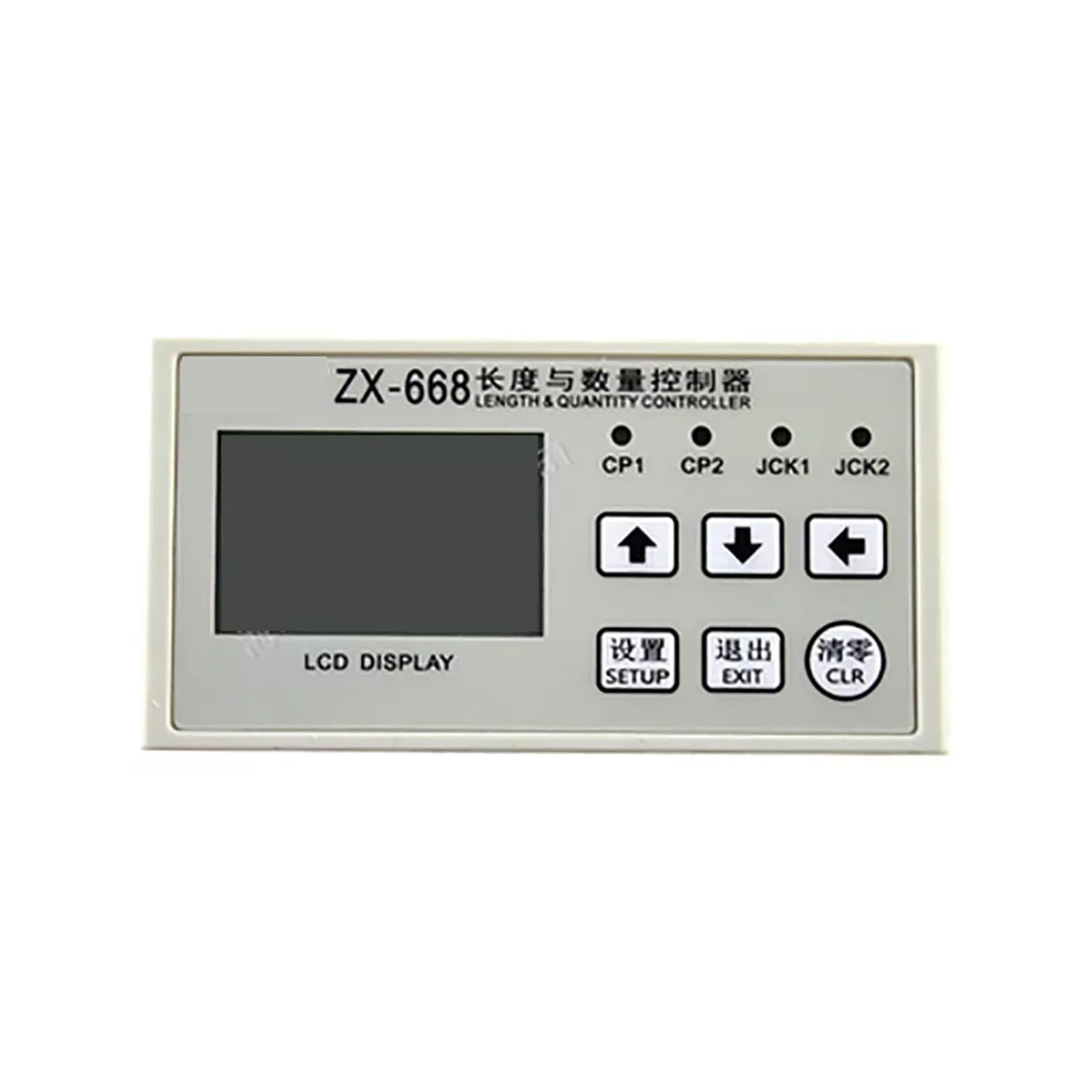 Controlador de longitud y cantidad ZX-668, contador digital de longitud for el registro de cantidades de maquinaria Amplia gama de aplicaciones