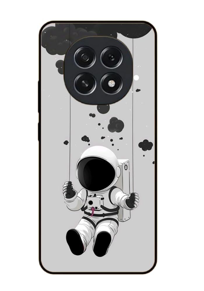 COVARE | Compatible for Oppo F 29 5G Mobile Phone Back Case Cover Metal | for Boys Girls | Beautiful Designer Printed Rubber Silicone Soft TPU Sides (Polycarbonate | Camera Protection)