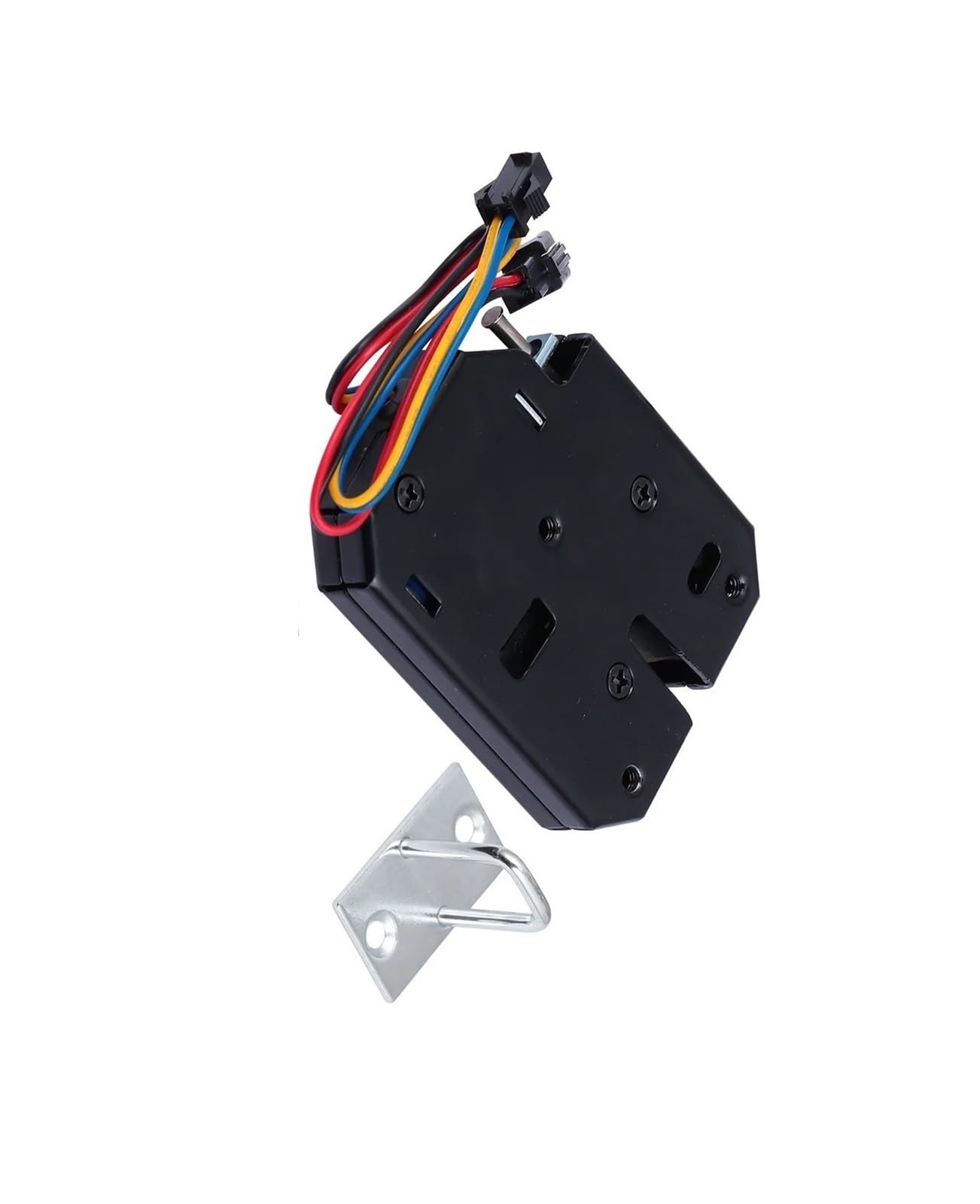 Hyrtefbn 1Pcs Type A Electromagnet Control Lock Electric Cabinet Lock Electromagnetic Solenoid Latch For Drawer Vending Machine Mini Door