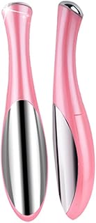 minkissy Massageador Facial Massageador Elétrico De Rugas Massageador De Olhos Mini Massageador De Olhos Caneta De Massagem Rosa Choque Lápis De Olho Elétrico Massageador De Olhos