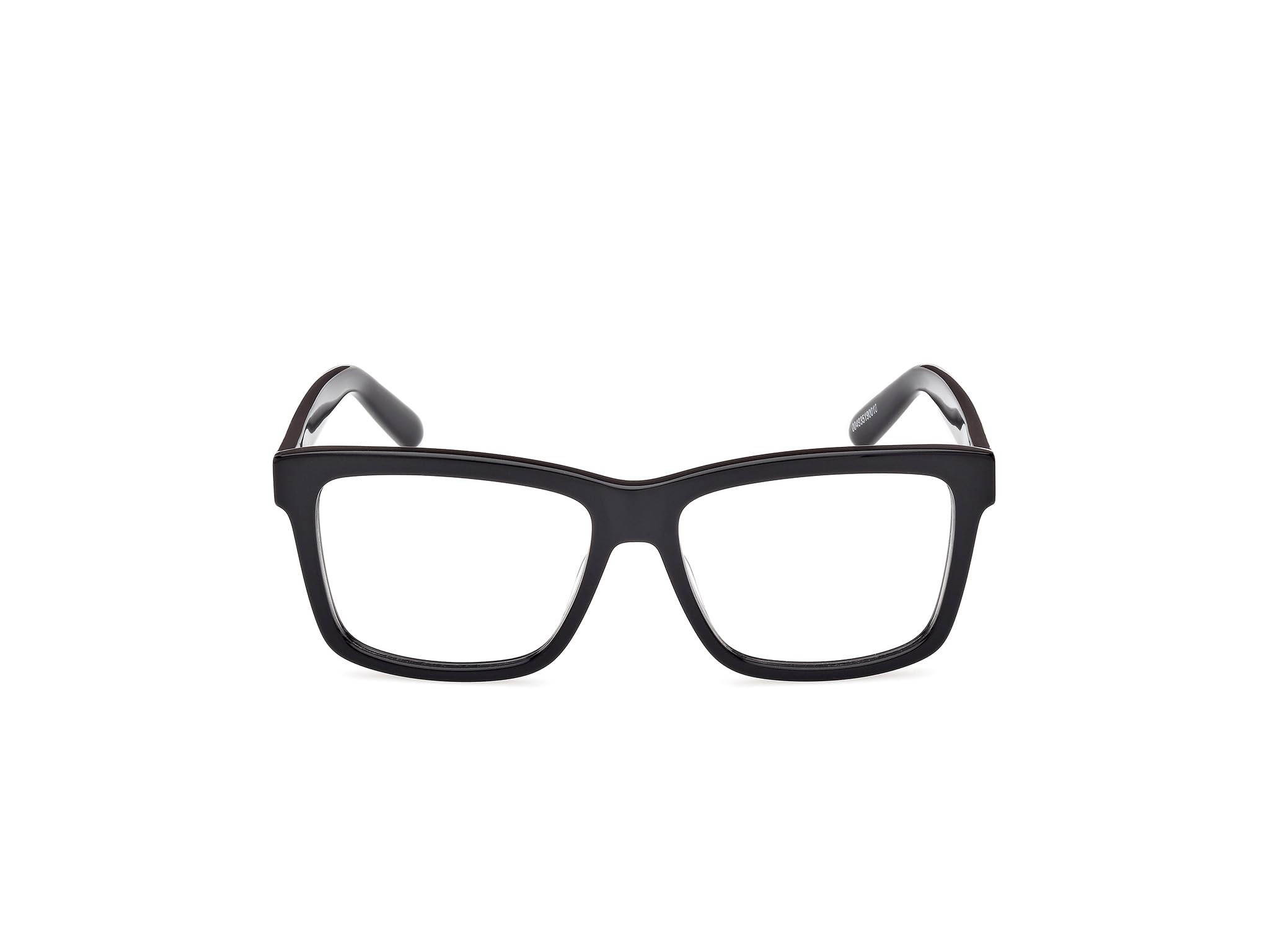 GCDS Brille mit Sehstärke für Unisex optional mit Sonnenbrillentönung oder Blaulichtfilter, Quadratisch, gefertigt aus Acetat, Modell: GD5020 (inklusive Brillenetui)