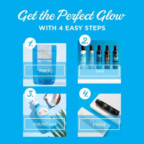Bondi Sands Self-Tanning Back Applicator | Easy-to-Use Device Promotes Healthy, Glowing, Streak-Free Tan | Includes 1 Applicator and Spare Pads