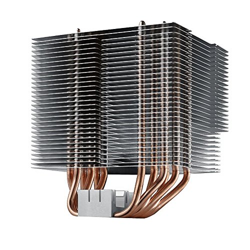 Image of Cooler Master Hyper 612 Ver.2 - Silent CPU Air Cooler with 6 Direct Contact Heatpipes and Folding Fin Structure RR-H6V2-13PK-R1
