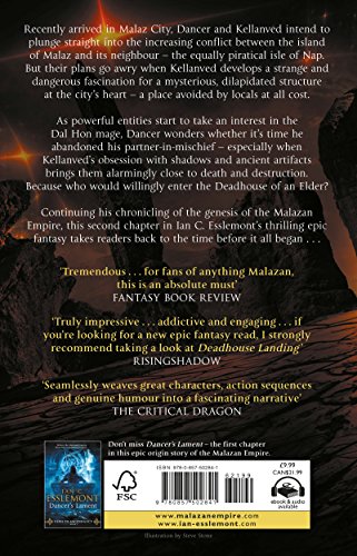 Image of Deadhouse Landing: (Path to Ascendancy: 2): the enthralling second chapter in Ian C. Esslemont's awesome epic fantasy sequence
