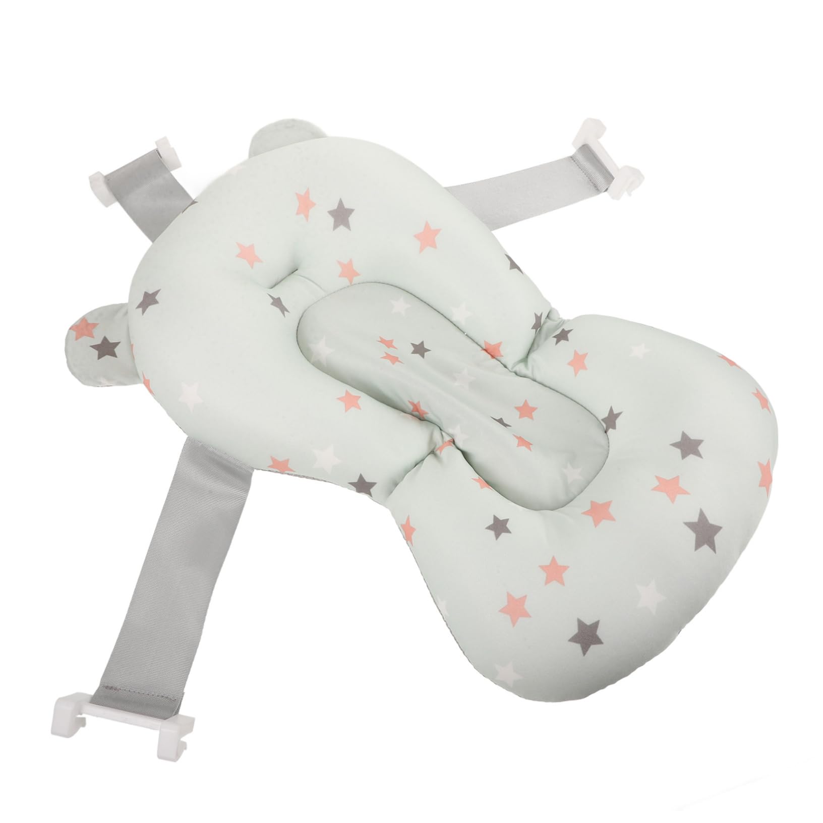 HAPINARY Shower Support Cushion Bath Support Pad for Newborn Infant Tub Floating Seat Mat