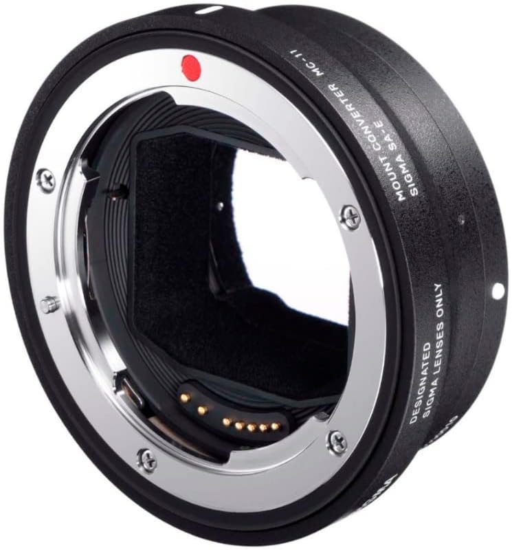 Sigma MC-11 Lens Mount Converter (Canon EF to Sony E-Mount) with 16GB SD Card and Accessory Bundle