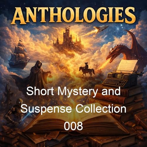 Short Mystery and Suspense Collection 008 cover art