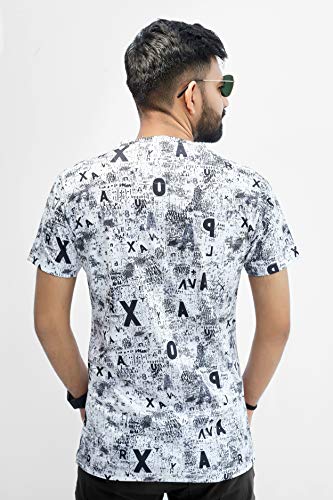 Image of Multicolor Casual T-Shirt for Men (Pack of 2)