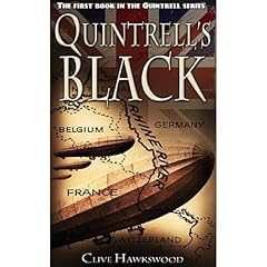 Quintrell's Black Audiolibro Por Clive Hawkswood arte de portada