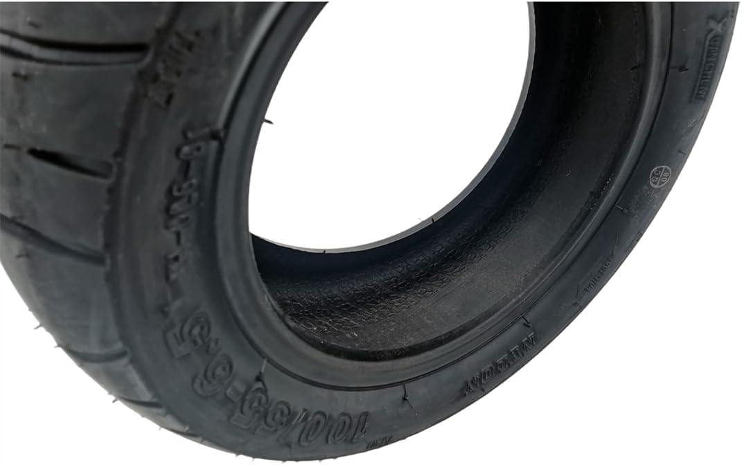 Pneu tubeless sans chambre à air pour Kaabo Wolf Warrior Nami Burn-e Dualtron Thunder 2/Ultra 100/55-6.5 modèle X1
