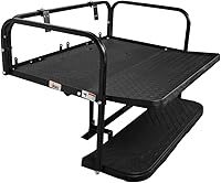 Vista 3 de Mach3 - Marco abatible para asiento trasero de carrito de golf - Selecciona tu modelo (no incluye cojines) (Yamaha Drive2)