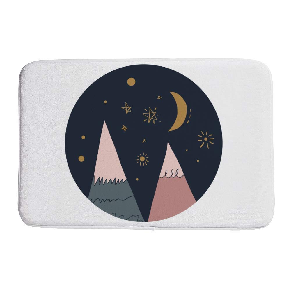 Tapis de douche doux et moelleux pour créer une ambiance spa scandinave