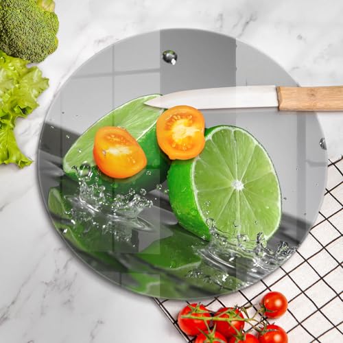 Planche à découper induction Wallfluent 30cm pour cuisiner et protéger votre espace - 5