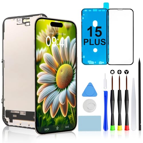 Image of for iPhone 15 Plus Screen Replacement, 6.7 inch FHD LCD Touch Display Assembly