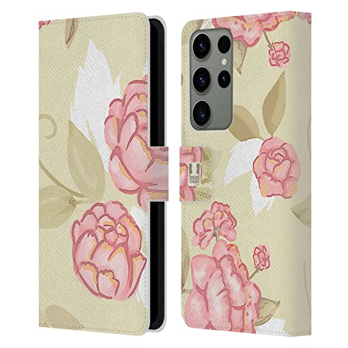 Carcasa Samsung Galaxy S23 Ultra con romántico diseño de estilo francés