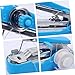 Hohopeti Máquina de Coser Portátil de 2 Piezas para Proyectos de Bricolaje de Cortinas de Lana Y Seda Imagen de Hohopeti Máquina de Coser Portátil de 2 Piezas para Proyectos de Bricolaje de Cortinas de Lana Y Seda
