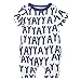 L'été Toddler Enfants Garçons Bébé Mignon De Bande Dessinée Romper Jumpsuit Outfit Vêtements Onesies Impression de Girafe de Dessin animé Combinaison(6-9 Mois,Bleu)