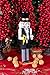 Clever Creations Professor 15 Inch Traditional Wooden Nutcracker, Festive Christmas Décor for Shelves and Tables