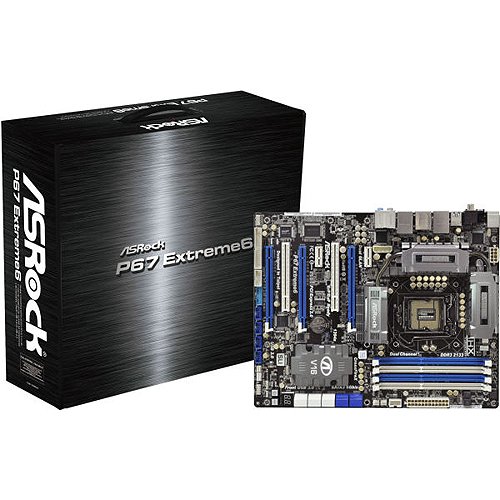 ASRock P67 Extreme6 Motherboard 2nd Generation Core i7/i5/i3 Socket LGA1155 iP67 ATX RAID Gigabit LAN