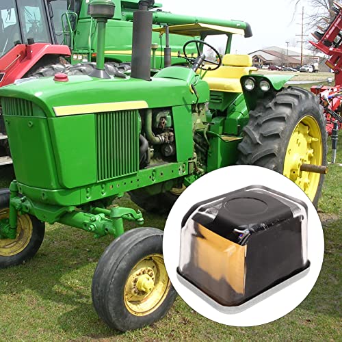 Leapiture Traktor Kraftstofffilter Ersatz für Traktoren der Serie 20 30 40 50 55 Aluminiumlegierung Glas Snap on Kraftstofffilter 6005009417 P551130 WK13001 S72182 Heizölfilter