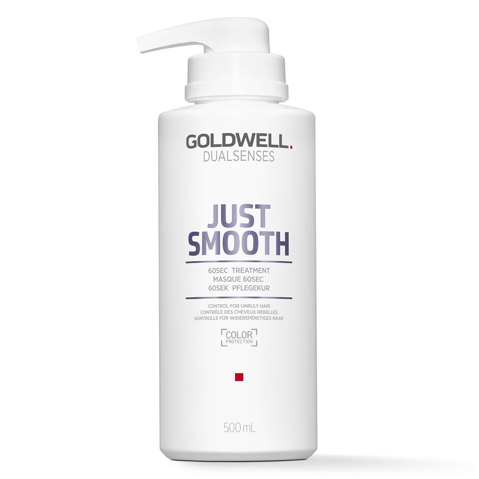 Goldwell Dualsenses Just Smooth 60 Second Treatment, 500 ml