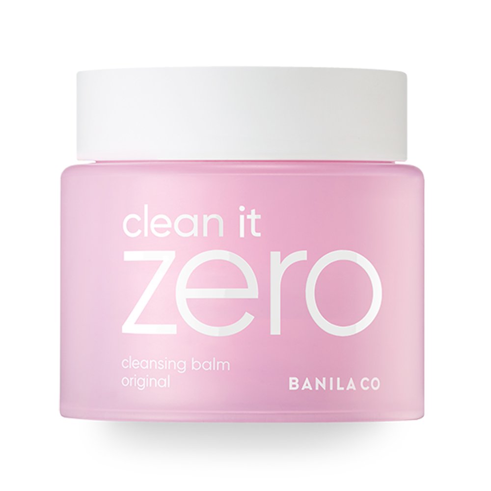 BANILA CO NEW Clean It Zero Original Cleansing Balm Makeup Remover, Balm to Oil, Double Cleanse, Face Wash, 2 sizes