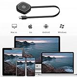 Übertragen Sie Ihren Telefon-/ PC-Bildschirm sofort über WLAN an einen Fernseher/ Projektor oder ein anderes HDMI-Gerät.