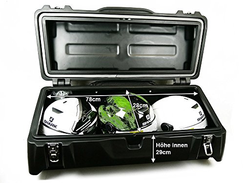 ATV Quad Koffer Cargo Box Topcase 150L mit Rückenlehne