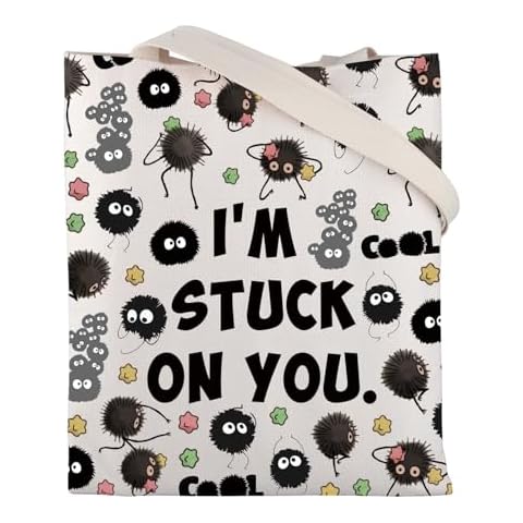 CMNIM Kawaii Soot Sprite Tote Bag Cover