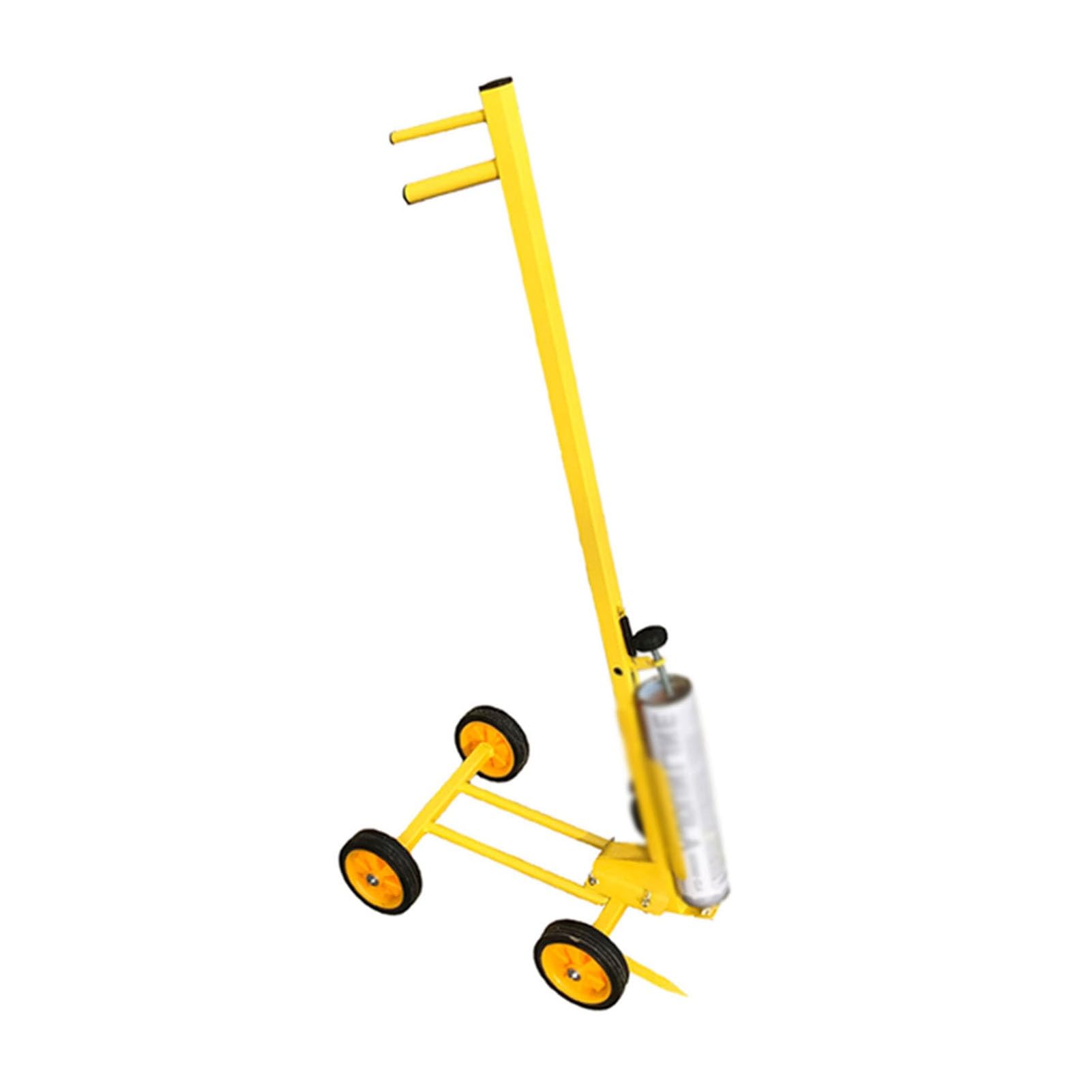 asdchZen Hand-Push Lane Marking Applicator,Line Marking Machine,Road Marking Machine,Marking Tools,Suitable For School Playground Parking Lot Marking