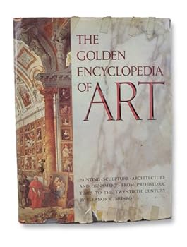 Hardcover The Golden Encyclopedia of Art Book