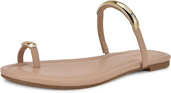 Nine West Women's Balon Flat Sandal