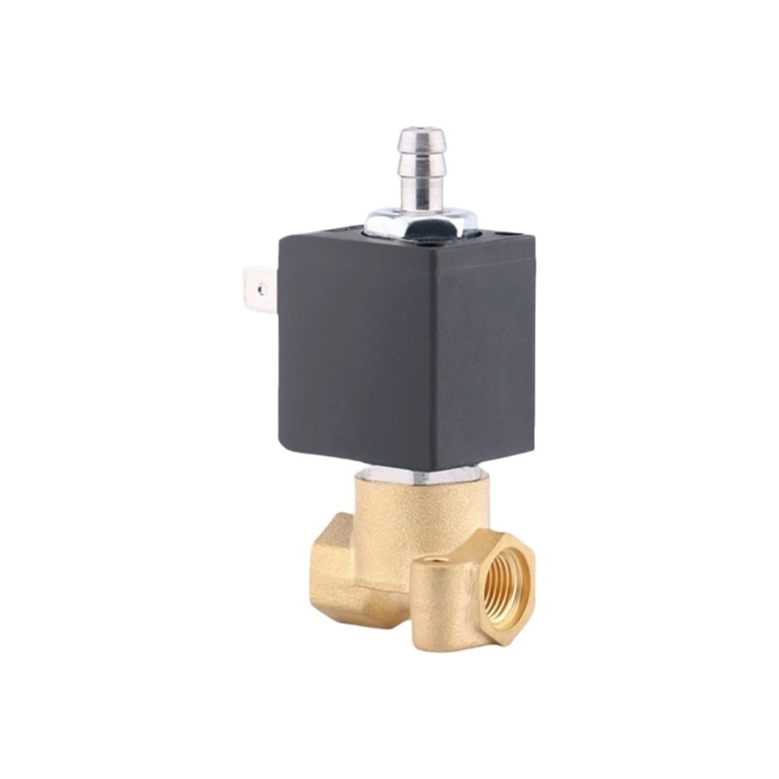 Válvula solenoide de conexión 1/8 AC 220V para reparar fugas en circuitos STM
