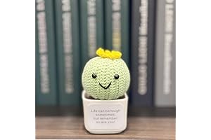 Cheery Crocheted Cactus | Potted Joy for Everyday Encouragement