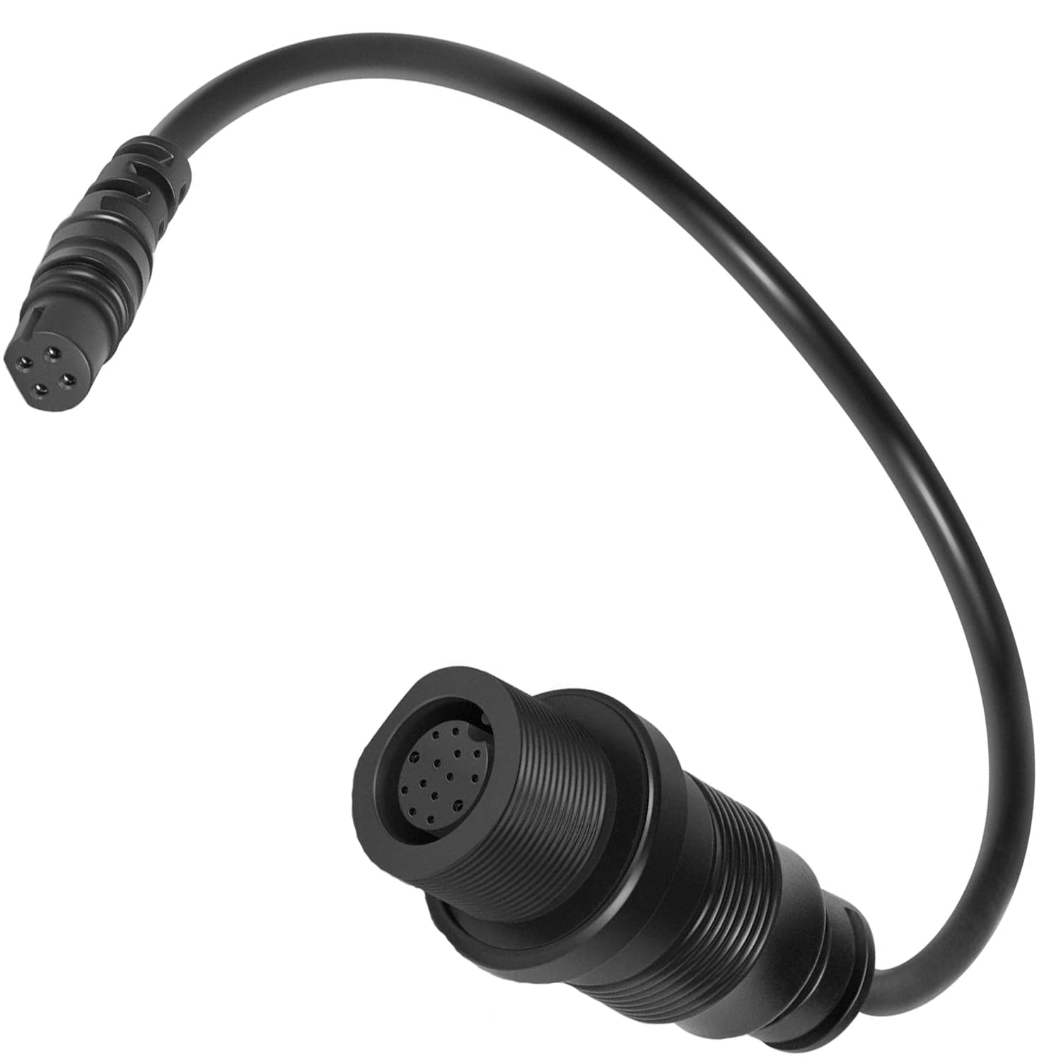 1852081 MKR-DSC-12 Adapter Cable 4-PIN (Dual Spectrum Chirp) Fits for Garmin Echo, EchoMAP, EchoMAP Chirp Striker, Striker Plus, Striker Vivid Fish Finders(Only for 2D Sonar)