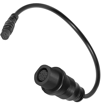 1852081 MKR-DSC-12 Adapter Cable 4-PIN Dual Spectrum Chirp Fits for Garmin Echo, EchoMAP, EchoMAP Chirp Striker, Striker Plus, Striker Vivid Fish FindersOnly for 2D Sonar